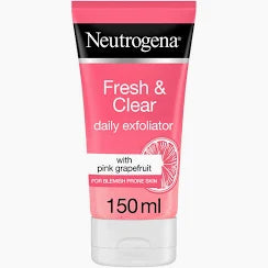 nuetrogena face wash