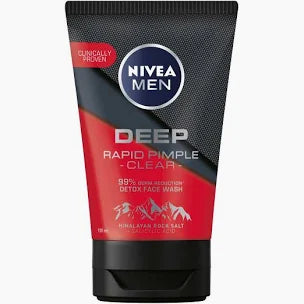 nivea men face wash