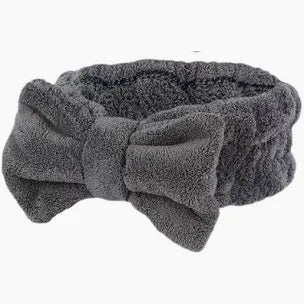 grey head band